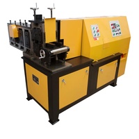 Machine automatique de gaufrage à froid pour tôles de fer forgé avec contrôle PLC haute précision pour la décoration de portes, de portails et de clôtures
