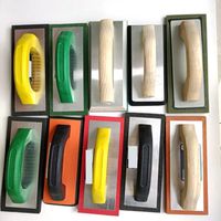 Outils de construction en béton - Truelle de plâtrage en mousse de caoutchouc rouge pour jointoiement