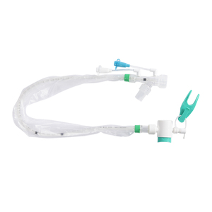 Système d'aspiration endotrachéale et tubes d'aspiration fermés, cathéter d'aspiration pour adultes, 72 heures - Product Image 4