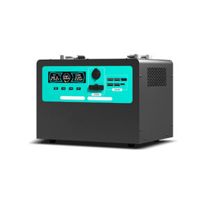 สถานีไฟฟ้าพกพา LiFePO4 คลื่นไซน์บริสุทธิ์ รองรับพลังงานแสงอาทิตย์ ชาร์จไร้สาย ชาร์จเร็ว XT90 จ่ายไฟ AC 220V ใช้งานได้ 4000+ รอบการใช้งาน - Product Image 2