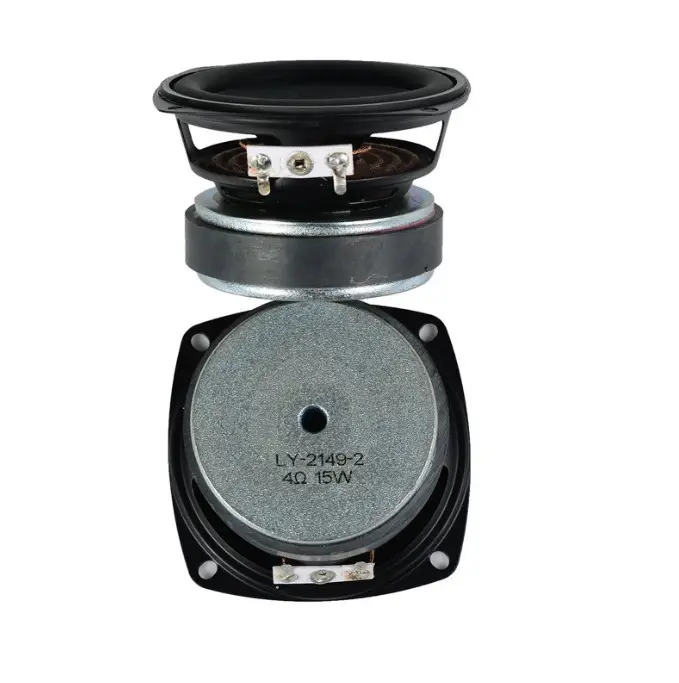 Speaker magnetik internal 3 inci 4 ohm 15W speaker 4R 78mm 7.9CM kualitas tinggi baru Fro AI speaker pintar Soundmaster