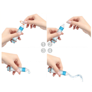 OEM 0,9 % physiologisches Natrium-Salzlösung für Tattoo lokale verdünnte Salz-Wasser-Reinigungslösung 100/250/500 ml - Product Image 3
