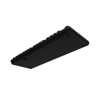 Clavier de jeu sans fil rechargeable Aikun GX390WR 2.4G, rétroéclairage dynamique arc-en-ciel, 90 touches, interrupteurs en caoutchouc, compatibilité multi-OS