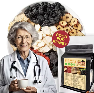 Tisane aux Cinq Trésors au Ginseng pour Hommes Infusion Bien-Être Boost d'Énergie Nourrissante aux Herbes Naturelles Biologiques - Product Image 3