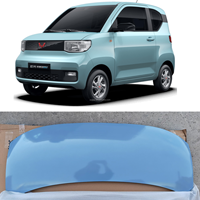 Clips de couverture de moteur Wuling Hongguang Mini peint personnalisé en gros bleu/vert/blanc/rose OEM 23713207P Mini Macaron