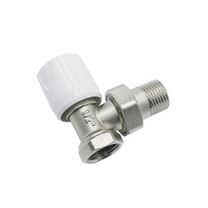 Vanne de radiateur manuelle en laiton de vente chaude 1/2 et 3/4 pour système de chauffage - Product Image 3