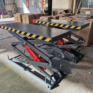 Elevador de Tijera Hidráulico de Doble Cilindro JINGLI JL300D de Dos Postes, 4000 kg de Capacidad de Elevación, para Montaje en Suelo, Marca Shandong - Product Image 5