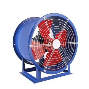 Kipas Aliran Aksial Efisien dengan Bantalan Bola OEM Dapat Disesuaikan 220V Daya Tinggi Kebisingan Rendah untuk Ventilasi Industri - Product Image 5