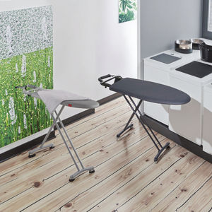 Usine Approvisionnement <span class=keywords><strong>Commercial</strong></span> De Table Pliable En Métal PP Pliage Supérieur Manches Planche à repasser - Product Image 3