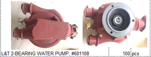 สภาพใหม่ # 601108 ปั๊มน้ำสำหรับรถผสมปูนซีเมนต์ - Product Image 2
