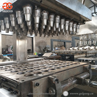 Prix usine De Gaufrettes à la Crème Glacée Pizza Faisant Des Machines Automatique Wafer Cône Machine