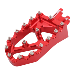 Bệ để chân xe máy CNC nhôm JFG dành cho xe mô tô địa hình, xe pit bike, xe máy CRF110F CRF 110 - Product Image 5