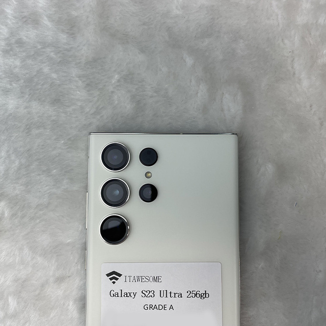 Used Phones For S23 Ultra SU 256/512G Original US Version Mobile Phone Best Android Smartphone 5G With Pen