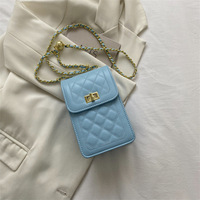 Lady Mini Automne Nouveau Style Fashion Chain Lock Shoulder Bags Casual Crossbody Bags Simple Casual Arm Bags for Sale