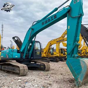 Excavadora Usada Kobelco SK210D de Japón, Excavadora de Segunda Mano de 21 Toneladas, Excavadora Original, Maquinaria de Construcción en Existencia - Product Image 6