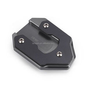 Accesorios de motocicleta para <span class=keywords><strong>Kawasaki</strong></span> <span class=keywords><strong>Vulcan</strong></span> S <span class=keywords><strong>650</strong></span>, soporte lateral para agrandar VN650S <span class=keywords><strong>Vulcan</strong></span> Cafe <span class=keywords><strong>Vulcan</strong></span> S VN <span class=keywords><strong>650</strong></span> S 2022 2023 - Product Image 3