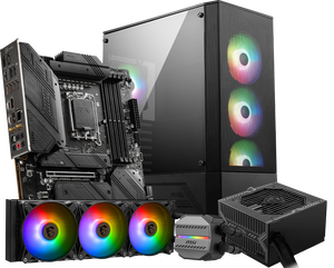 Refroidisseur liquide MSI MAG CORELIQUID M360 360 mm pour processeur, refroidisseur d'eau, refroidissement par eau, <span class=keywords><strong>PC</strong></span>, jeu liquide - Product Image 6