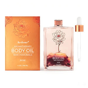 Aceite Corporal de Marca Privada, Hidratante, Iluminador, Nutritivo y Aclarante, Color Dorado Marrón, con Vitamina C, para Todo Tipo de Piel - Product Image 4