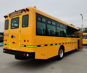 Hot bán 56 ghế xe buýt trường học diesel - Product Image 4