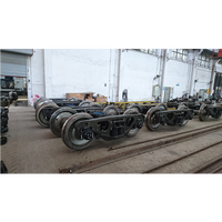 30t Camion Bogie Essieu Train Pièces Accessoires Wagon Bogie