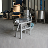 Cidre de vin machines de presse/presse-fruits industriel