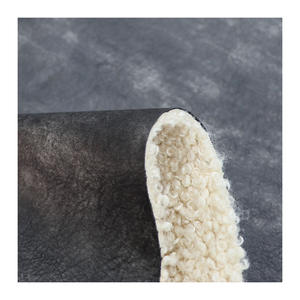 Base de piel regenerada piel sintética espesor cuero sintético tela de piel sintética tela de cuero - Product Image 2