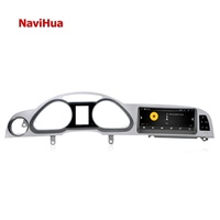 Écran tactile NAVIHUA, autoradio électronique Android 10, lecteur DVD de voiture, écran multimédia, navigation GPS pour Audi A6