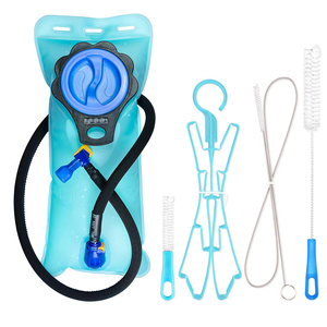 Réservoir d'hydratation en TPU sans BPA pour l'escalade et le cyclisme, 1,5 litre, réservoir d'eau en PEVA 2L avec logo personnalisé pour le stockage d'eau - Product Image 1
