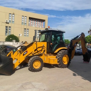 Chargeuse-pelleteuse Caterpillar 420F d'occasion, capacité 7 tonnes, mini-chargeuse frontale d'origine, moteur et pompe Cat966H - Product Image 1