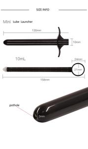 Produits anaux Jouets anaux populaires Douche à lavement Seringue rectale lavement anus Lube Injection Launcher - Product Image 2
