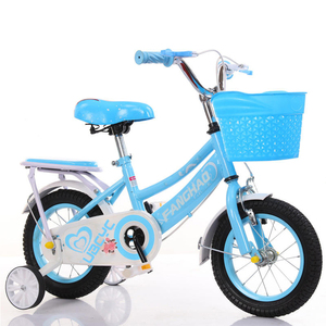<span class=keywords><strong>Bicicleta</strong></span> Infantil de 12, 14, 16, 18 y 20 Pulgadas con Ruedas de Entrenamiento, Bicicletas de Juguete para Niños y Niñas de 3 a 10 <span class=keywords><strong>Años</strong></span> - Product Image 6