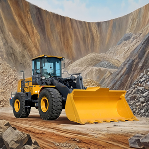 新型建設機械重機 ZL50GN 5トン 162KW フロントホイールローダー 高荷重価格 - Product Image 6