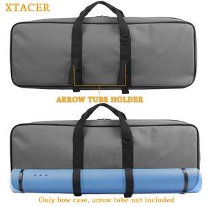 Bolsa de Arquería Impermeable Verde de Fábrica, Estuche para Arco Compuesto Suave con Correa para Hombro y Bolsillo para Flechas, Mochila para Arco Compuesto - Product Image 5