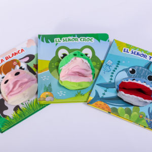 Libros <span class=keywords><strong>de</strong></span> juguete <span class=keywords><strong>de</strong></span> marionetas <span class=keywords><strong>de</strong></span> tela suave para niños personalizados <span class=keywords><strong>de</strong></span> fábrica, libro para niños <span class=keywords><strong>de</strong></span> tapa dura <span class=keywords><strong>con</strong></span> <span class=keywords><strong>papel</strong></span> recubierto y artístico para publicación - Product Image 1