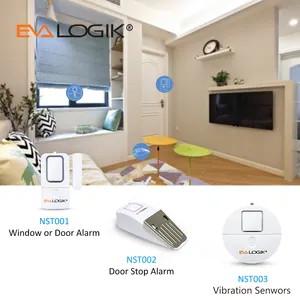 Wireless Burglar Home Siren Sensor House Defense High Decible Light Blink Alarm System Safety Homekit Emergency Alert Sensor