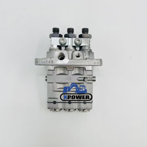 Nouvelle pompe à injection de carburant 100% neuve de la marque Xpower 104139-3071 pour excavatrice sur chenilles noire, garantie de 6 mois - Product Image 2