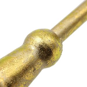 Gold Foil Taper <strong>Candle</strong> <strong>Holder</strong> Tall and Thin Shape for Indoor Home Decoration for Table Centerpieces and Wedding Decoration - Product Image 4