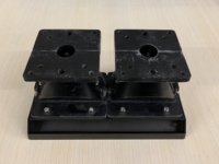 233A professionnel Line Array partie double haut-parleur klaxon