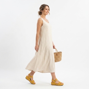 Sandales compensées jaunes <span class=keywords><strong>moutarde</strong></span> personnalisées pour femmes, sandales d'été, sandales de plage pour le marché américain et européen - Product Image 6