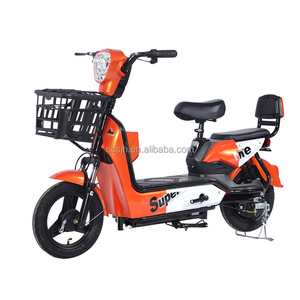 Scooter Eléctrico de Fábrica, Motocicleta Eléctrica de 48v, 350W, E-bike con Cambio Shimano, Motor Trasero, Bicicleta Eléctrica Deportiva - Product Image 3