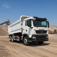 Восстановленный самосвал Howo NX 6x4, 371 л.с., двигатель Weichai, полный комплект запчастей для горнодобывающей и логистической техники
