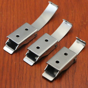 Xin Jieliang Stainless Steel Hook <b>Clamp</b> Metric Polished Industrial <b>Clamp</b> Non Adjustable Hardware Accessory - Product Image 2