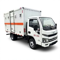 Camionnette de transport de gaz inflammable 4x2 JAC JMC Foton