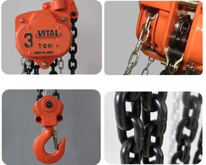 3 Ton 3 Meter 5TON 3TON 2TON VT rantai blok/rantai katrol blok/<span class=keywords><strong>VITAL</strong></span> Jepang Manual rantai <span class=keywords><strong>Hoist</strong></span> - Product Image 6
