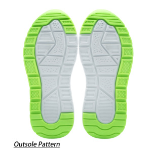 Semelles de chaussures en EVA et TPR en gros direct usine, semelles en caoutchouc EVA à nervures horizontales, semelles extérieures en PVC pour baskets - Product Image 5