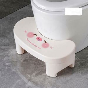 Taburete de Inodoro de Plástico Ecológico para Niños con Diseño de Pies Reforzados, Base Antideslizante, Juego de una Sola Pieza - Product Image 6