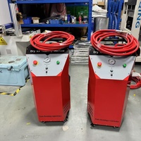 Mesin Pembersih dengan Kontrol Suhu Cerdas untuk Pembuatan Es Kering dan Pengkeringan dengan Es