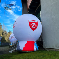 Impression personnalisée Ballon gonflable géant promotionnel Ballons publicitaires gonflables pour événement extérieur