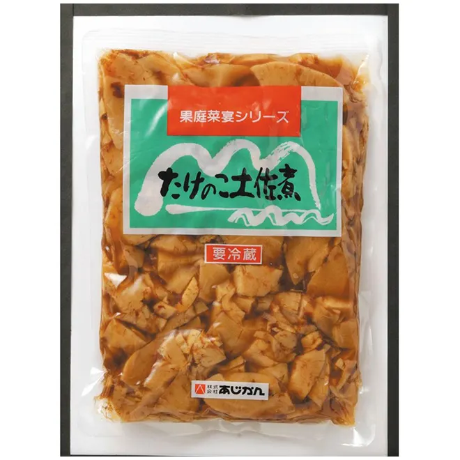 Japanese simply cooked dried bonito flakes crunchy texture snack frozen food