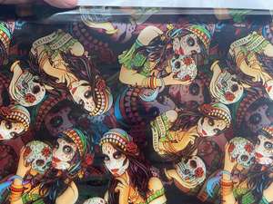 <span class=keywords><strong>Film</strong></span> hydrographique Fearful Death pour casque, moto, intérieur de voiture, papier et <span class=keywords><strong>film</strong></span> d'impression par transfert d'eau - Product Image 3